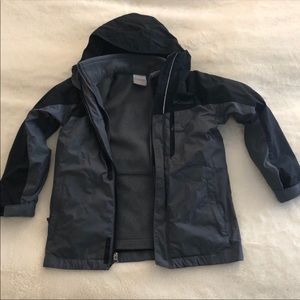 Boys Columbia winter coat size S (8)